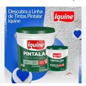 TINTA PARA PAREDE PINTALAR FOSCO-AVELUDADO R$149.90 RETIRAR BAIRRO CIDADE NOVA BH 
