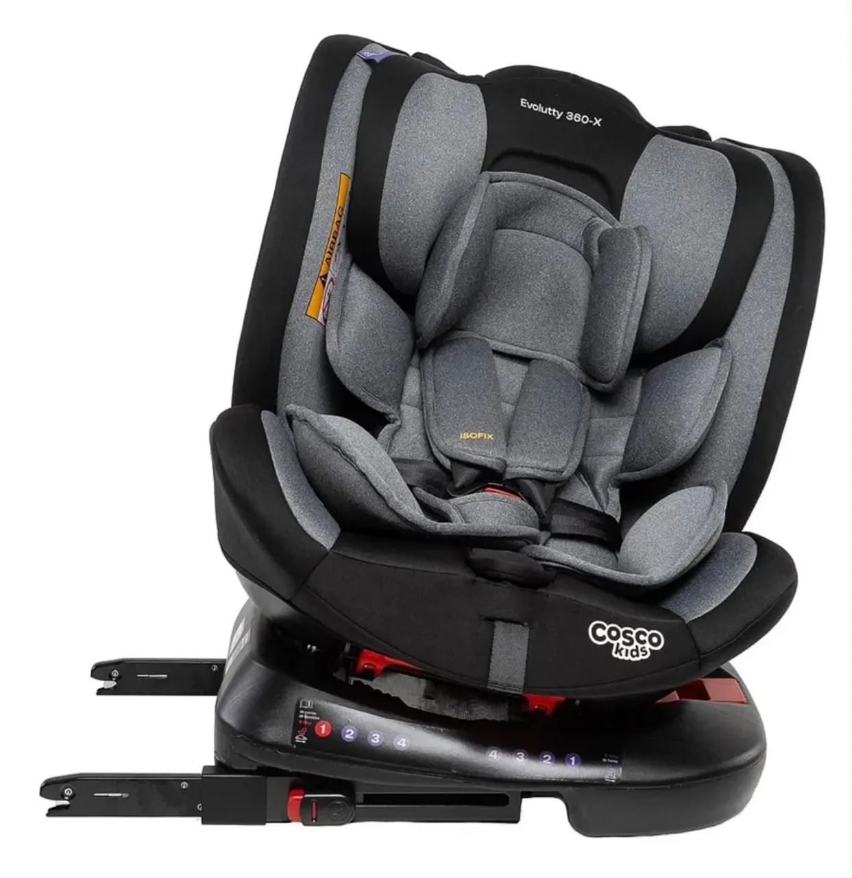 Cosco Kids, Cadeirinha Evolutty 360 X - Foto 3