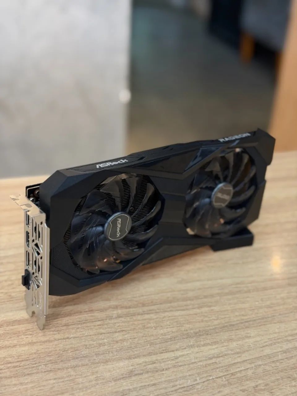 Placa de Vídeo ASRock Radeon RX 6600 Challenger D | 8GB GDDR6 | RDNA 2 | - Foto 2