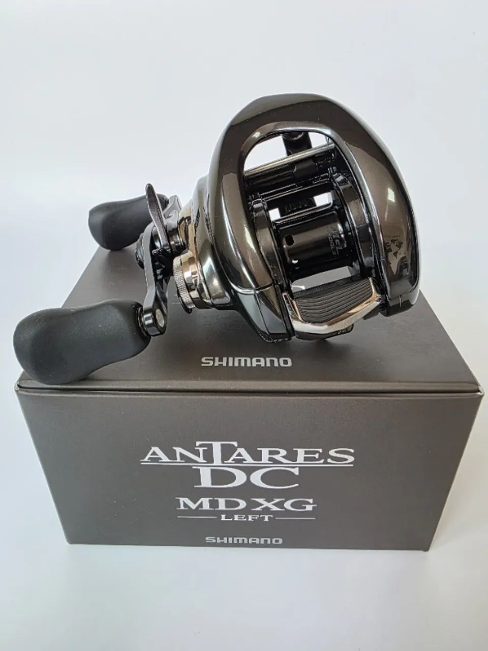 Carretilha Shimano® Antares DC MD XG - 2023 - NOVA - Esportes