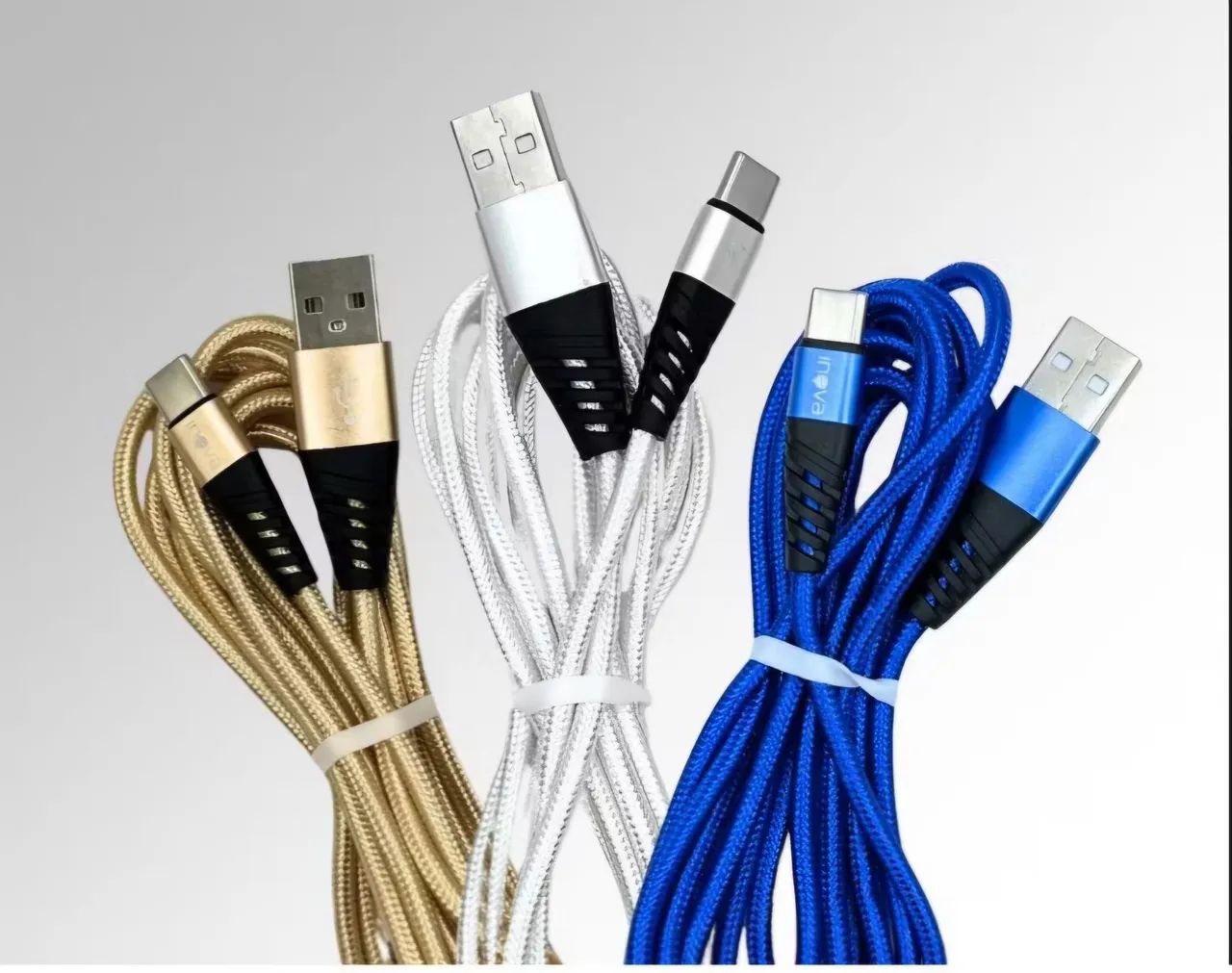 cabo USB Tipo C 2m carga rápida (Novo)