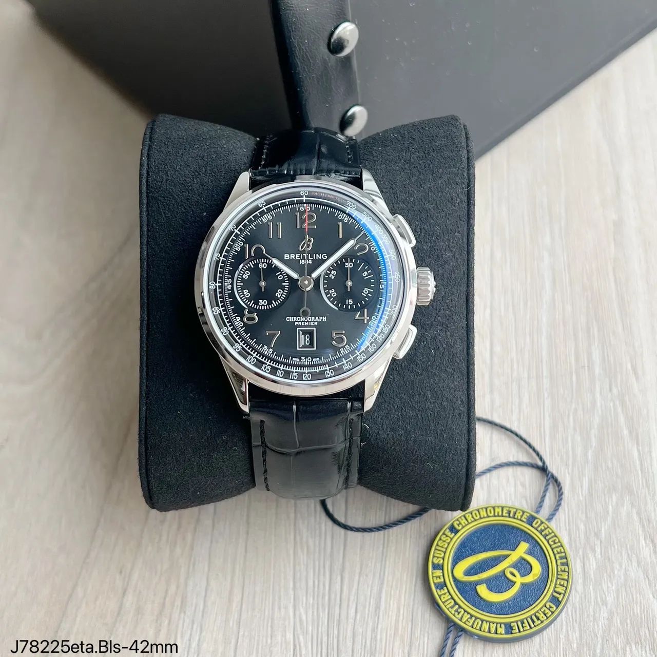 Relógio Breitling premier B01 cronógrafo  - Foto 3