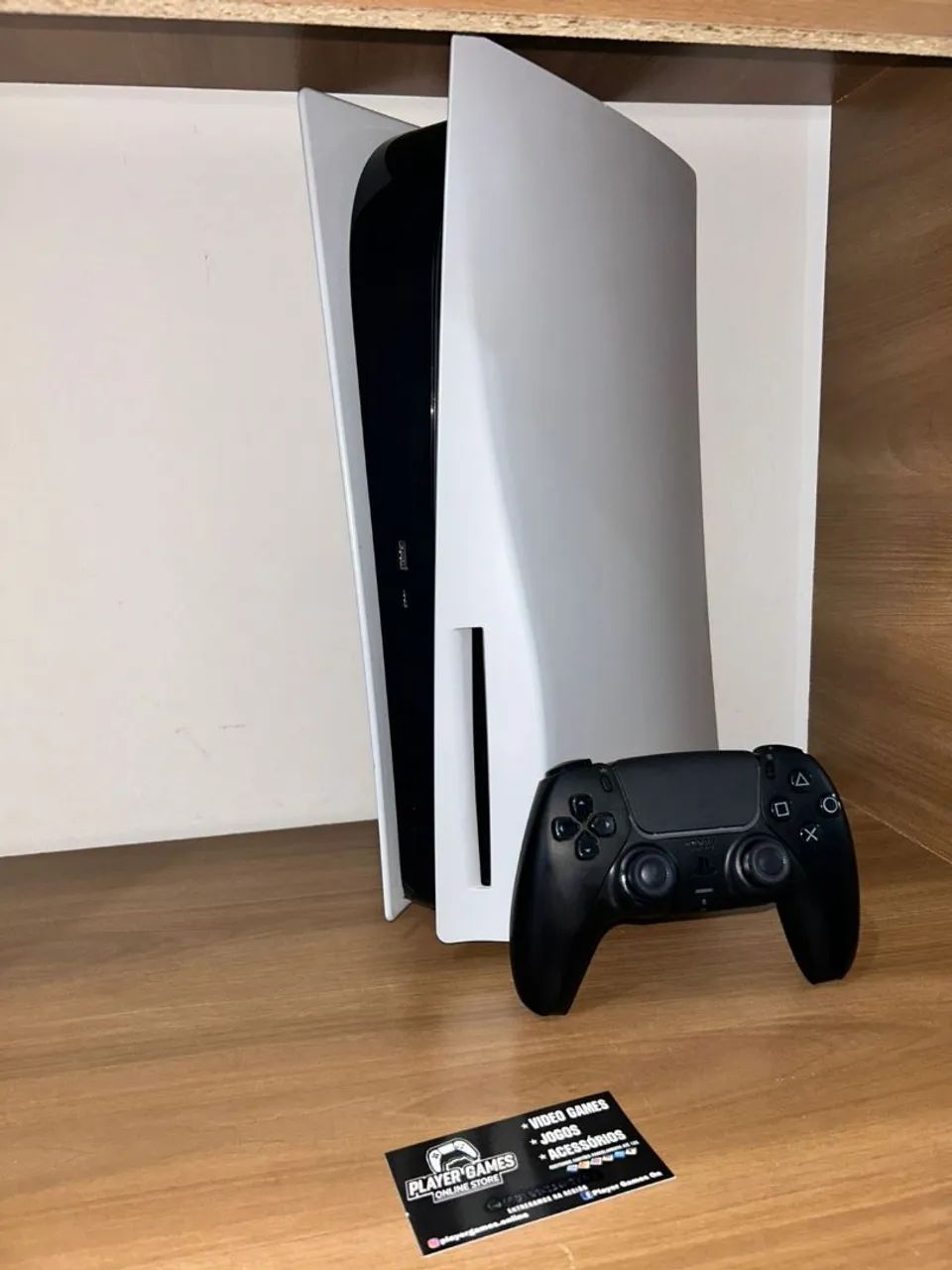 Playstation 5 Com Leitor de Discos (Aceito Cartão)