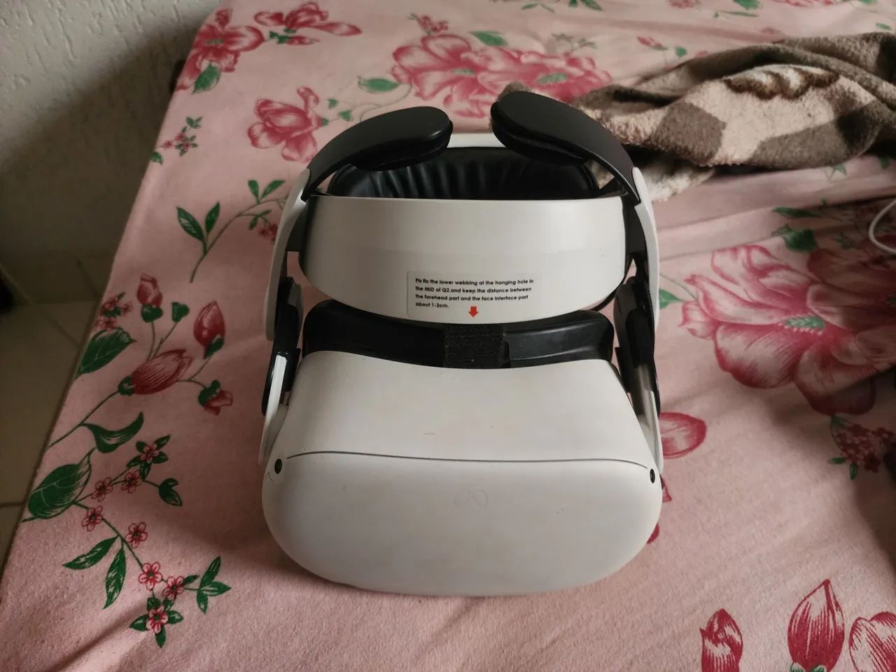 Meta quest 2 + bobo vr m2 pro com bateria 