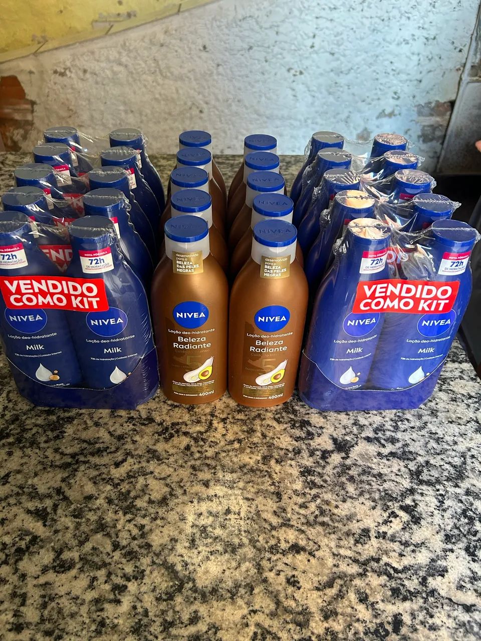 CREME NÍVEA 400ml - Foto 2