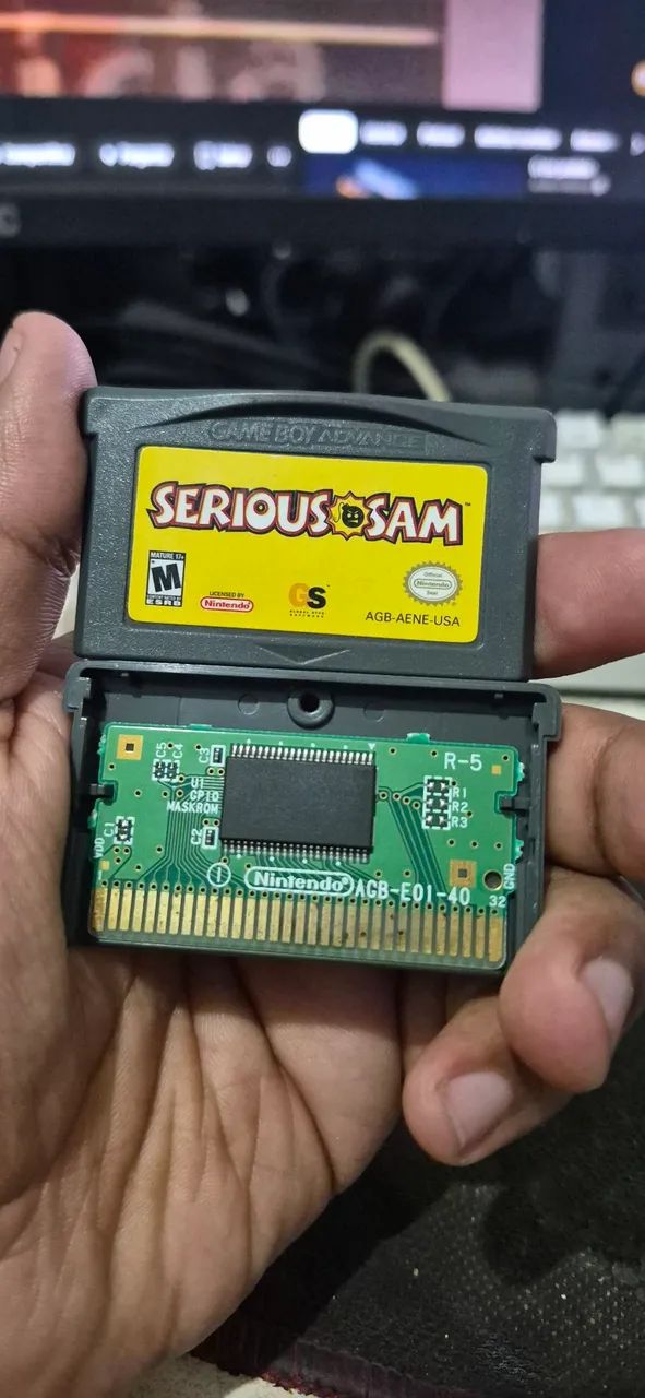 Serious Sam Advance Original! Gameboy Advance!