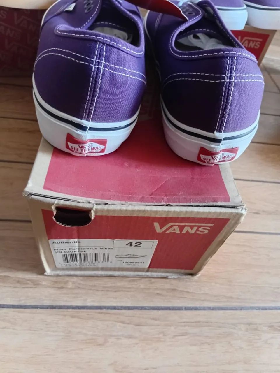 tenis vans 41 modelo era original  - Foto 4