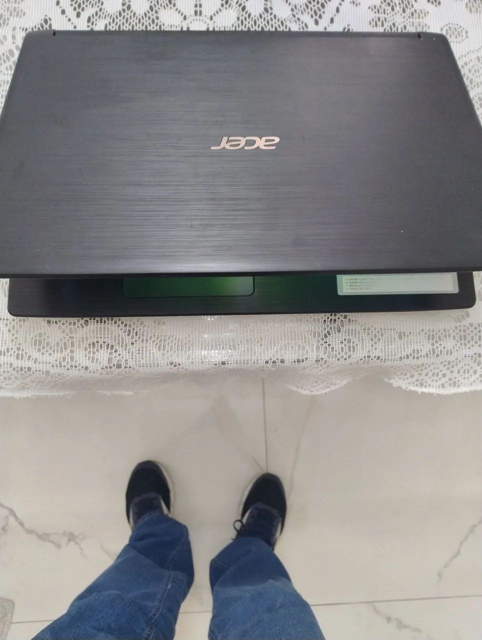 Notebook Acer com 12 g memória RAM SSD de 512 i5 - Foto 2