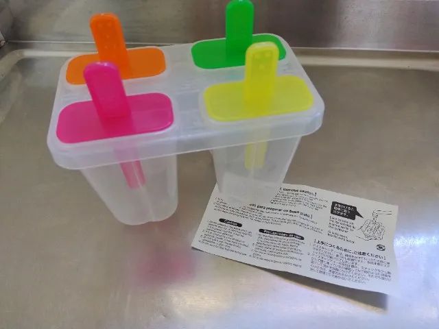 Forminhas de Picolé
