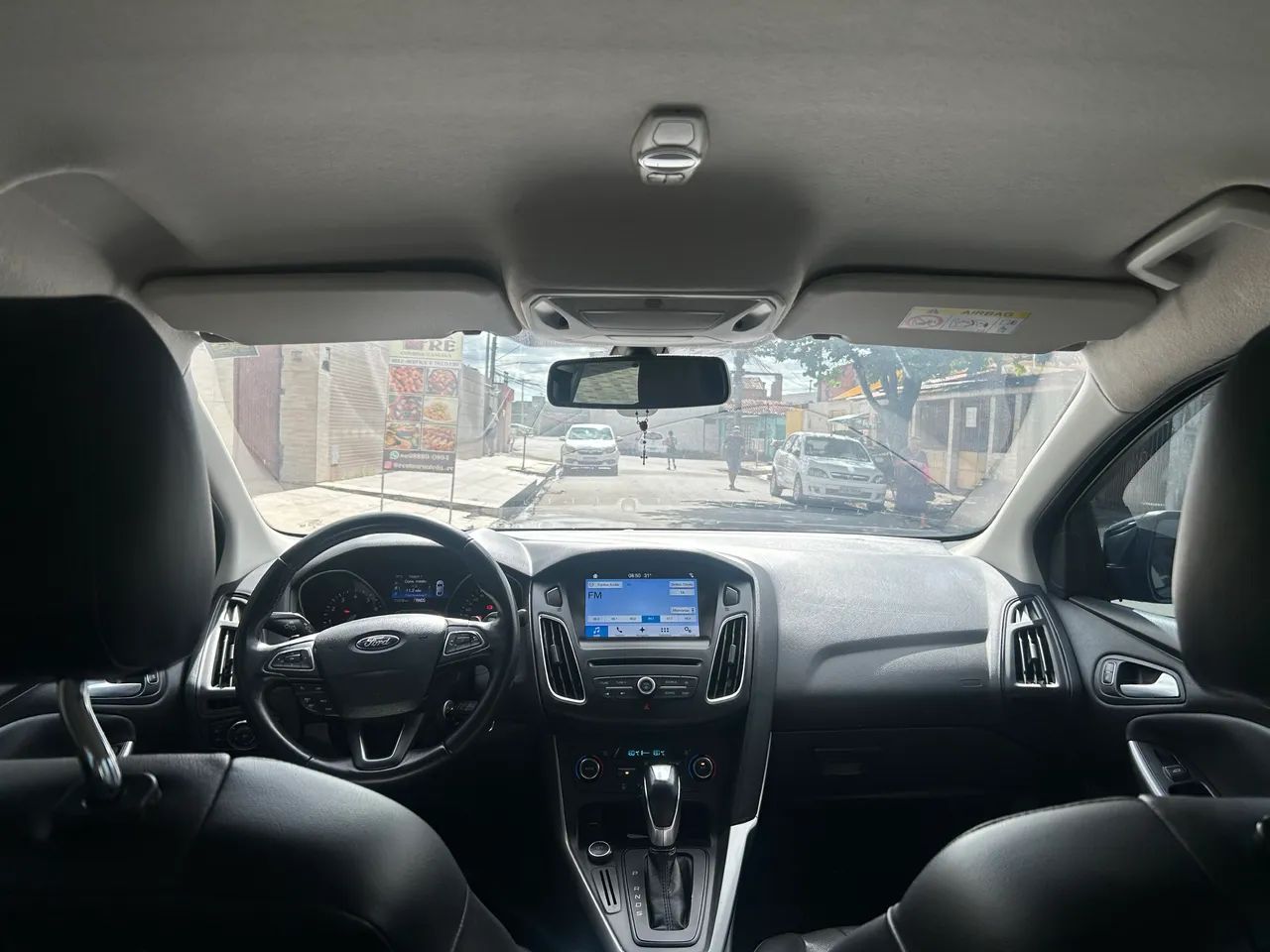 Ford Focus Fastback Se/se Plus 2.0 Flex Aut. 2017 - Foto 2