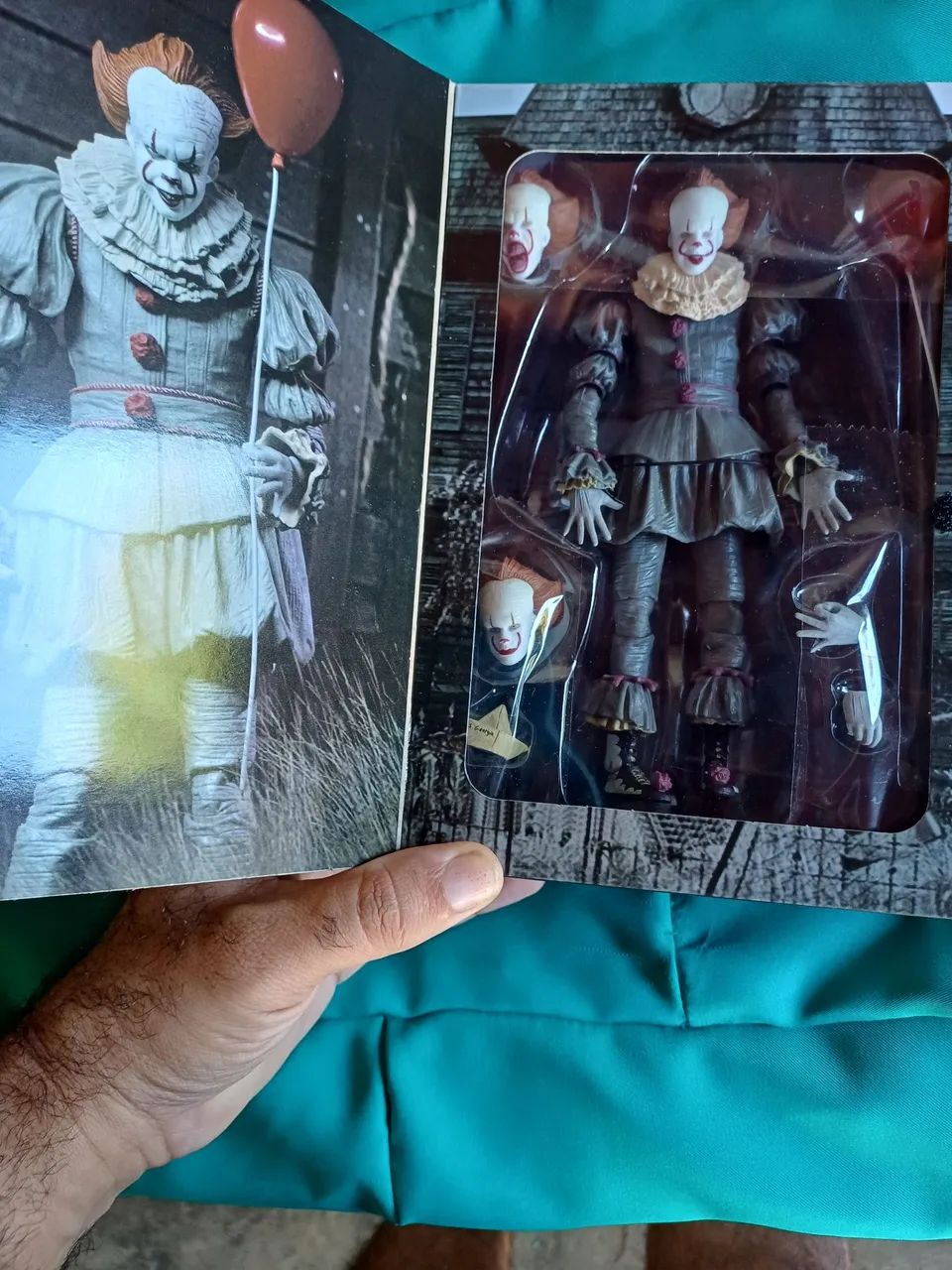 Neca it pennywise you'll float too NOVO  - Foto 3