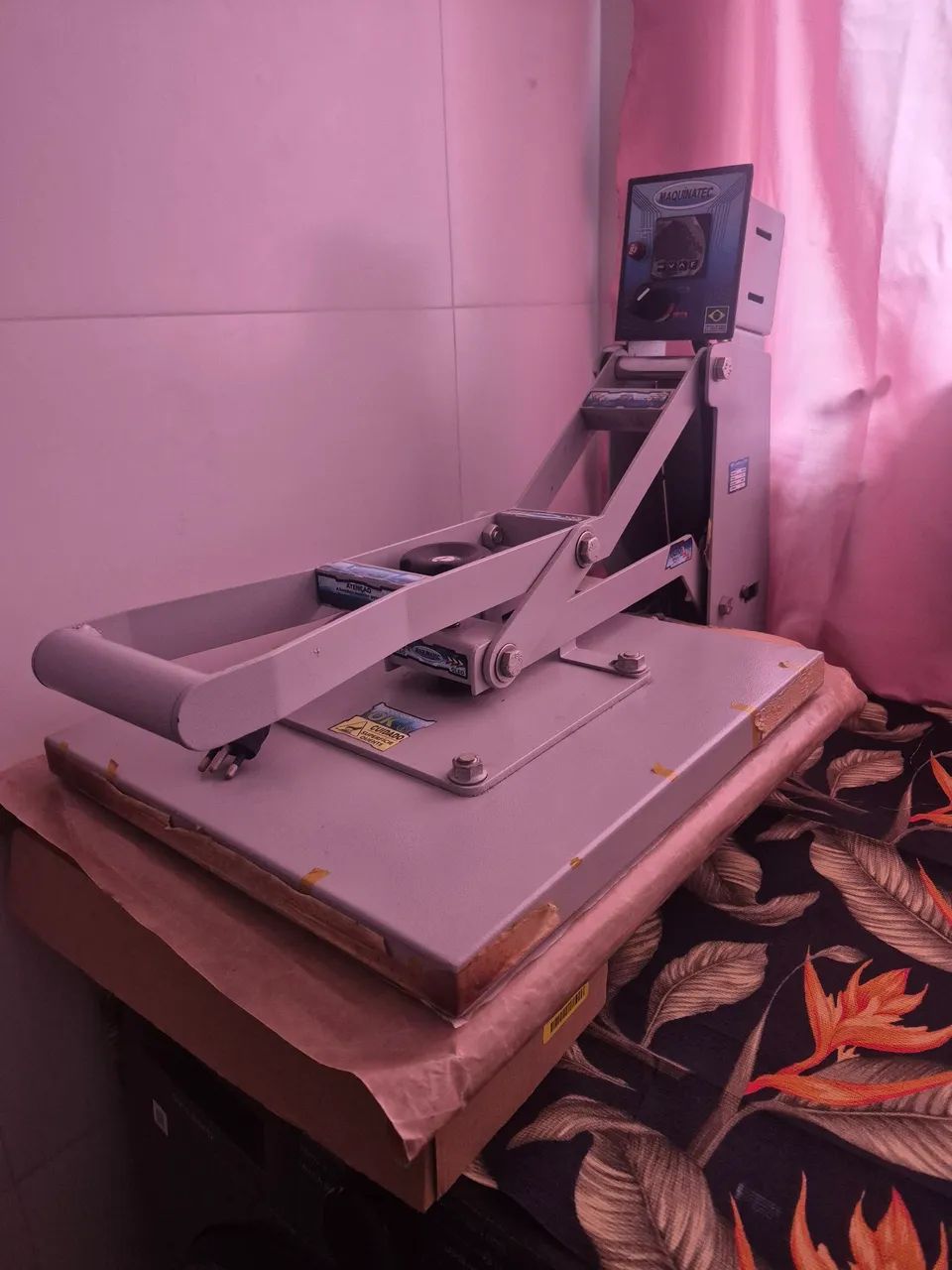 Prensa térmica Maquinatec 