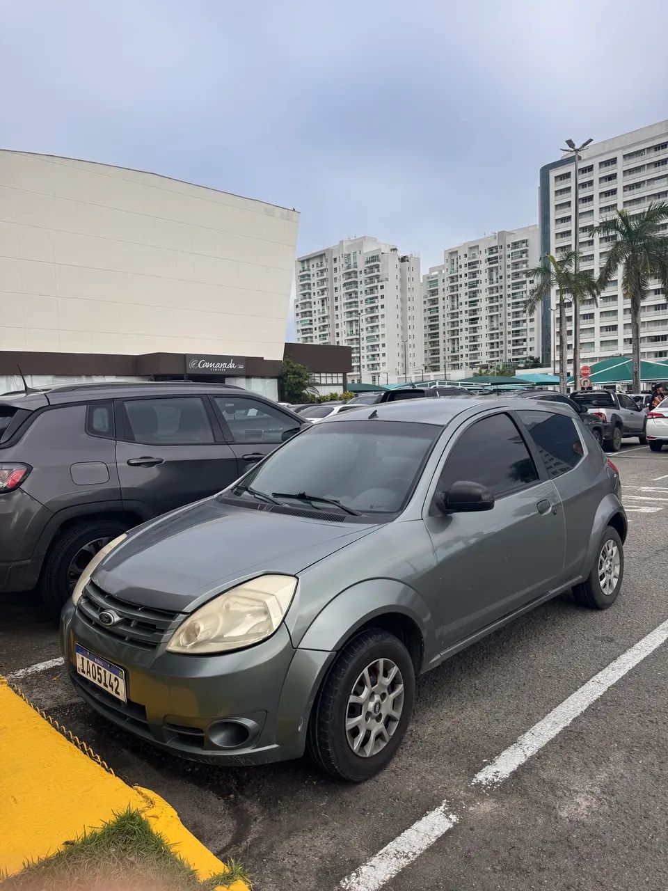 Ford Ka Ka 1.0 8V/1.0 8V ST Flex 3p 2011