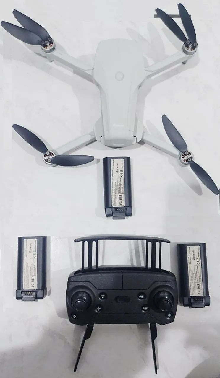 OPORTUNIDADE: Drone Eachine EX5 4K Estado De Zero - Só Usado Para Teste - Foto 2