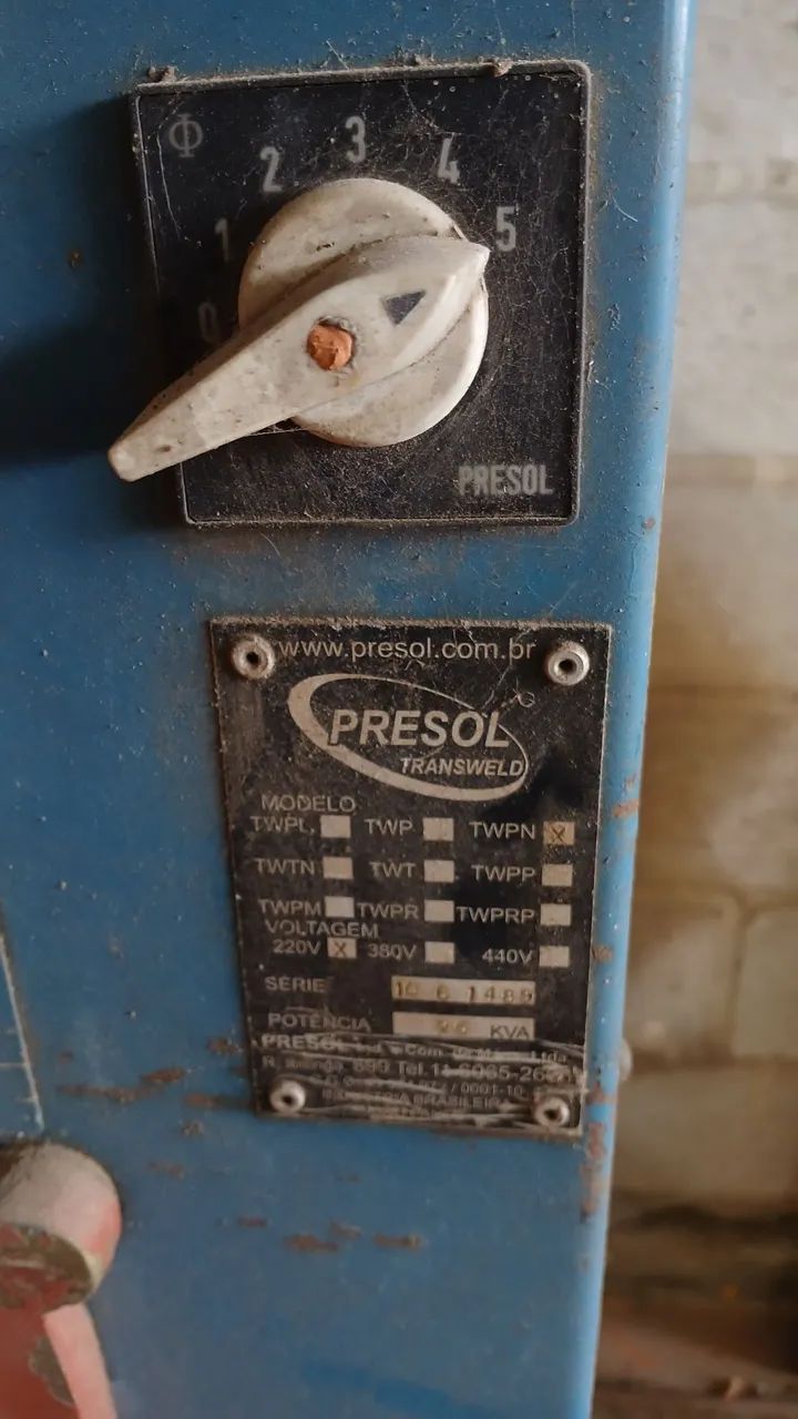 Ponteadeira pneumática 25 KVA - Foto 2