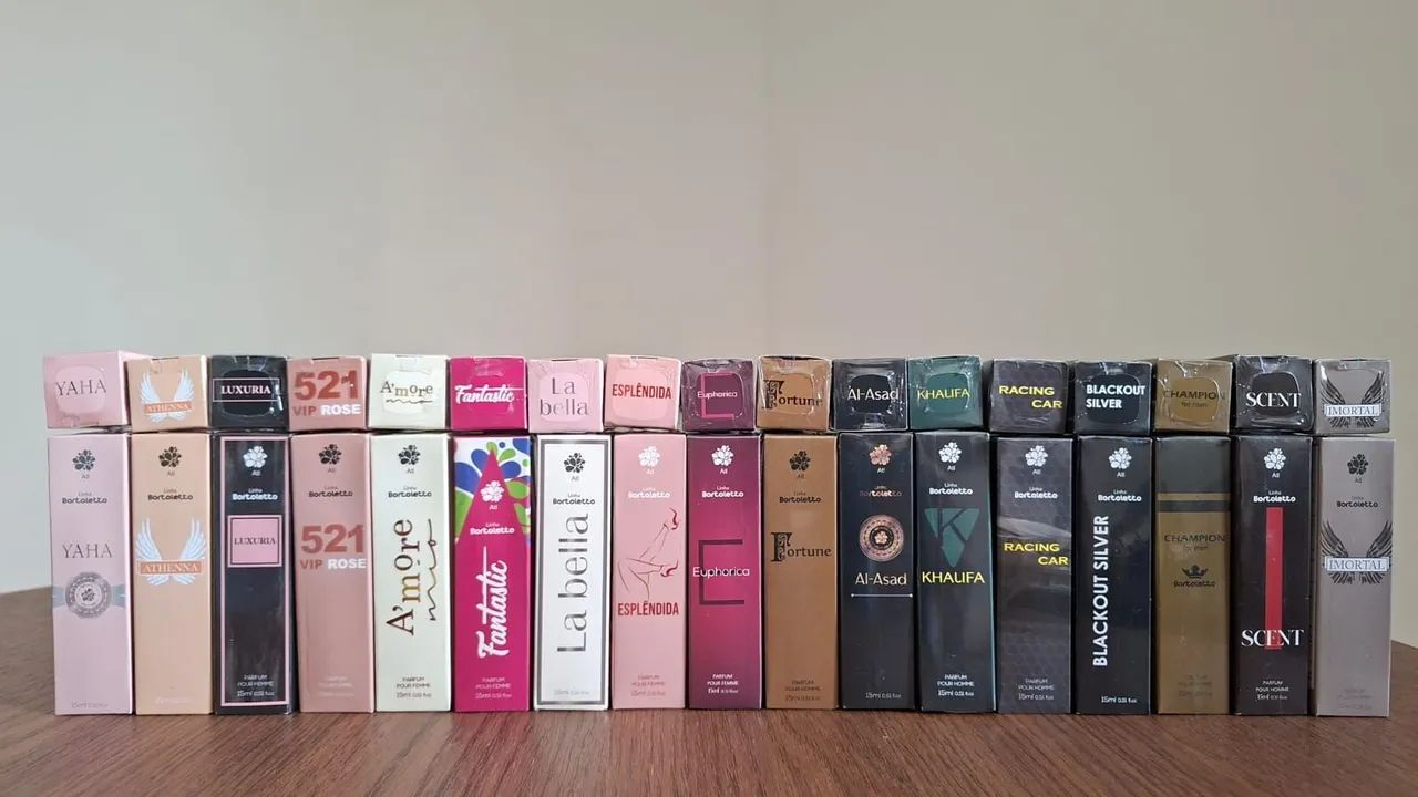 Perfumes Parfum Bortoletto 15ml (De bolsa)
