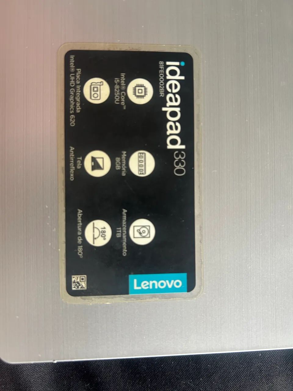 Notebook Lenovo Core i5 8250u - Foto 5