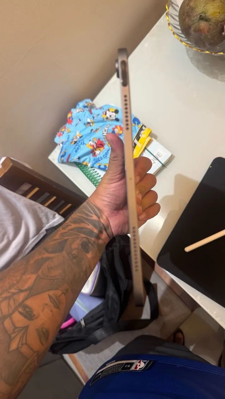 iPad Air 5 geração M1 e Apple Pencil Pro - Foto 4