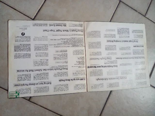 Lp Vinil Deep Purple Who Dowe Think Weare 1973 - Foto 3