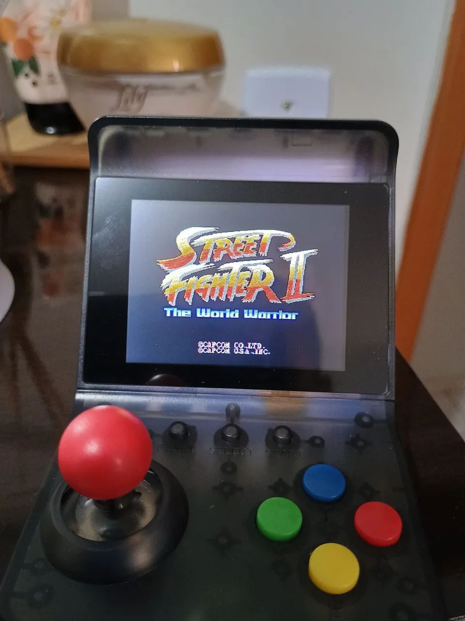 Mini Arcade com 500 jogos  - Foto 2