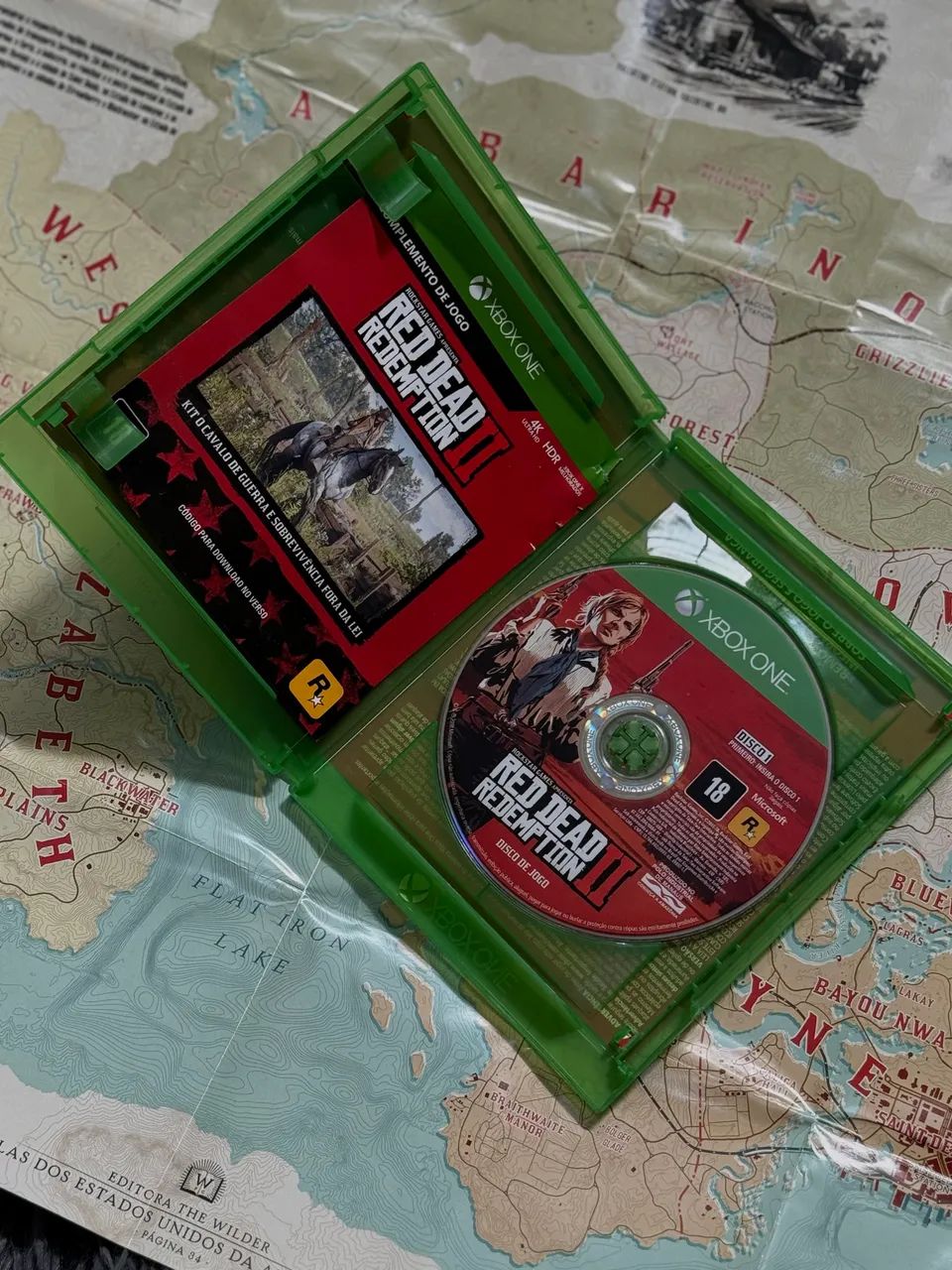 Red Dead Redemption 2 - C/ Mapa + Garantia - Foto 4