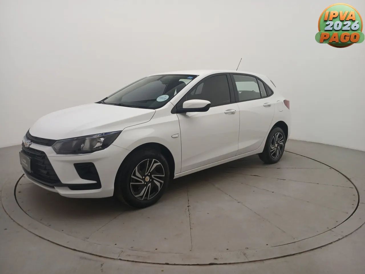 Chevrolet Onix ONIX HATCH 1.0 12V Flex 5p Mec. 2026