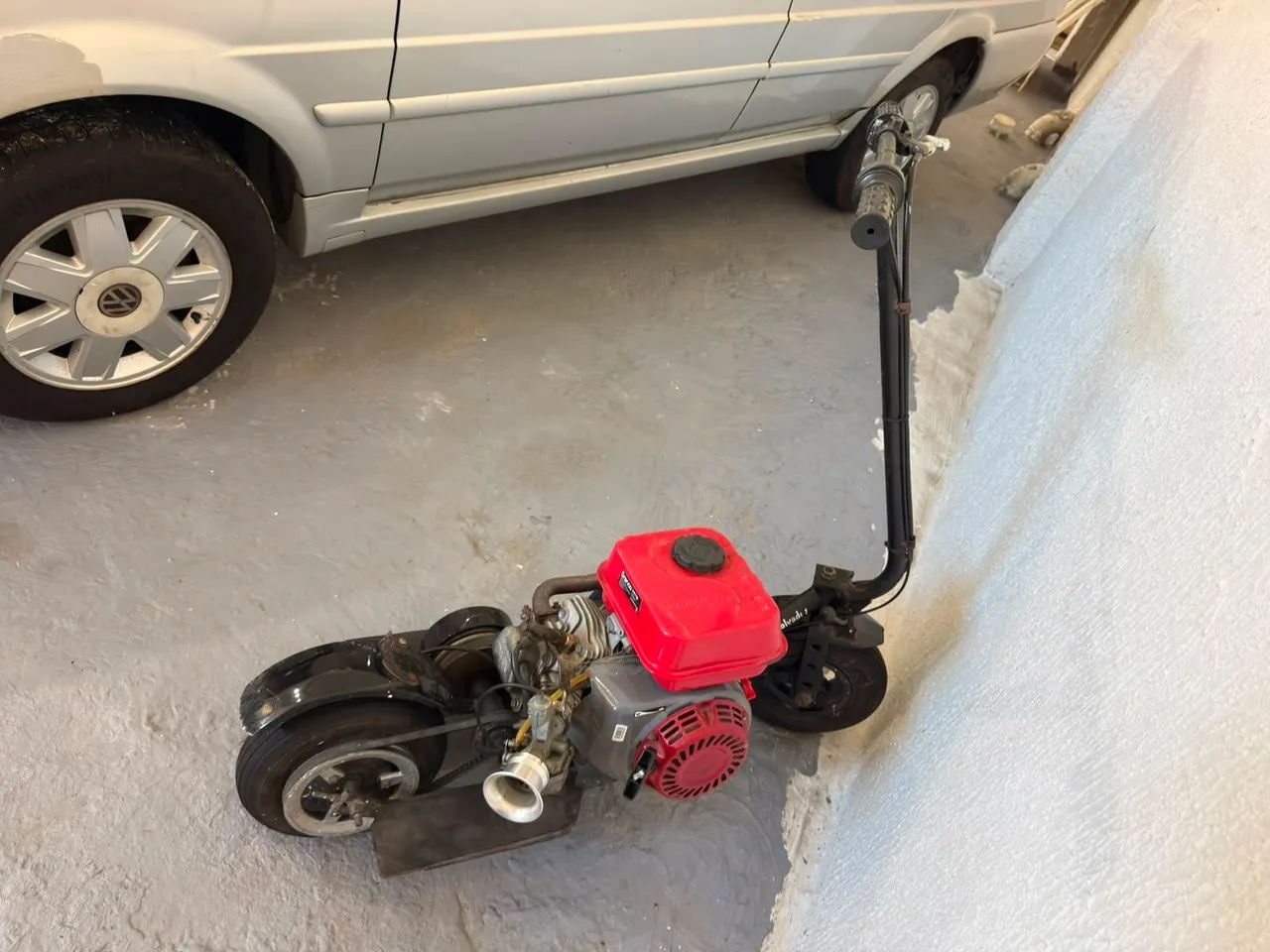 Walk machine 