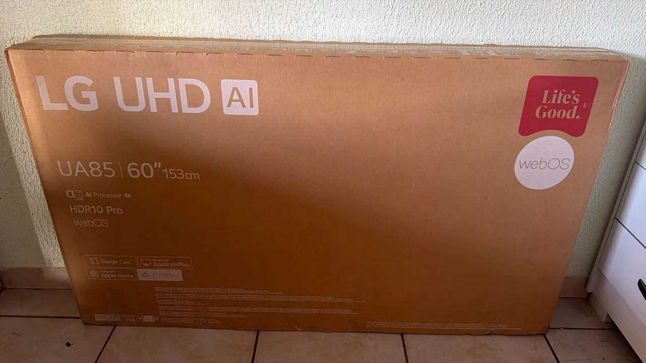 Vendo TV LG 60 polegadas 