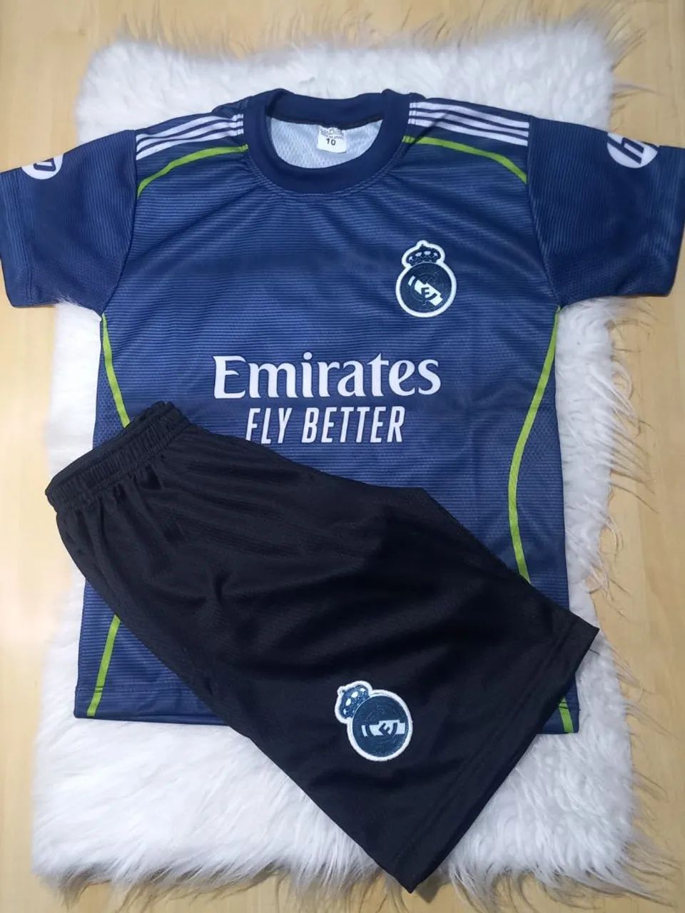 Conjunto Infantil do Real Madrid  - Foto 5