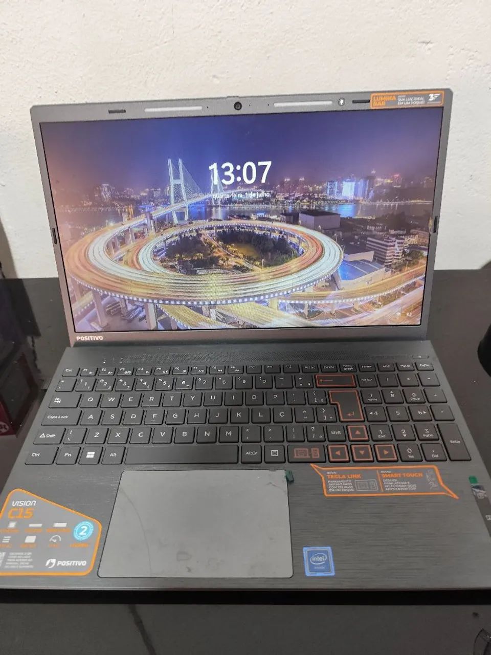 Notebook Positivo Vision Lumiar Bar C15 NOVO - Foto 5