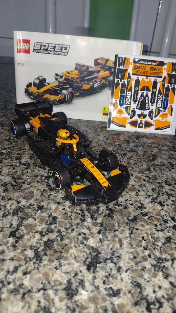 LEGO Speed Champions Mclaren 77251 - Foto 2