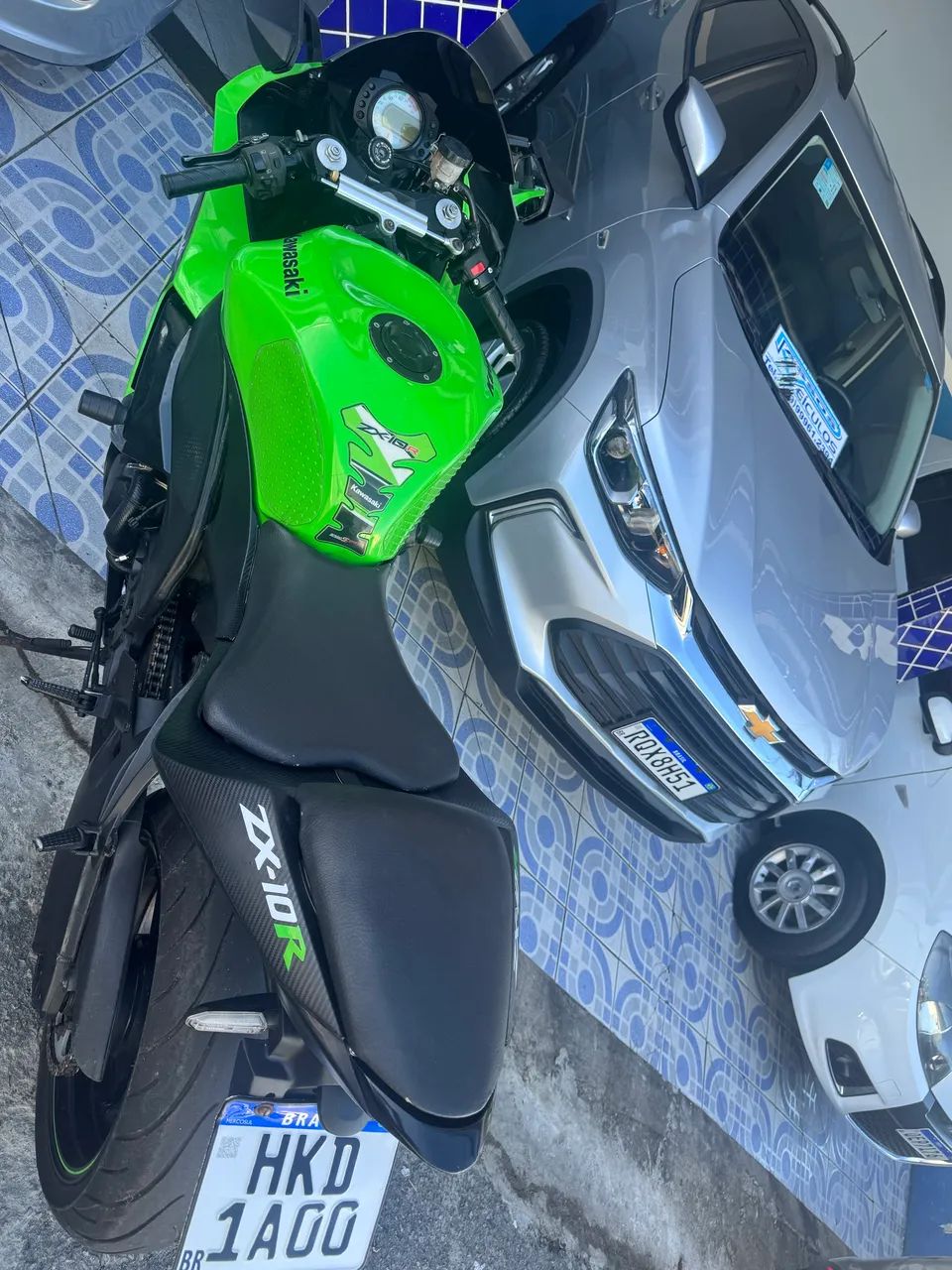Moto ninja2008 top - Foto 2