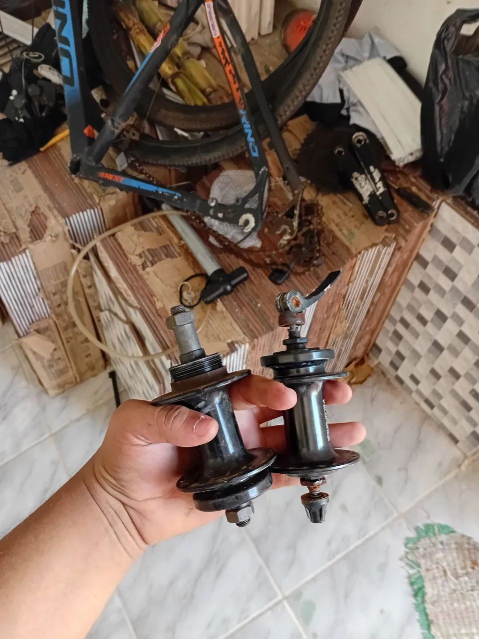 Par de Cubo aro 29