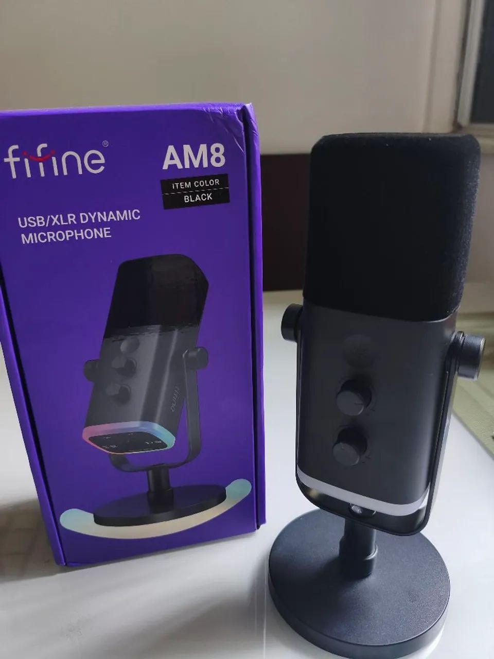 MICROFONE FIFINE AM8  - Foto 3