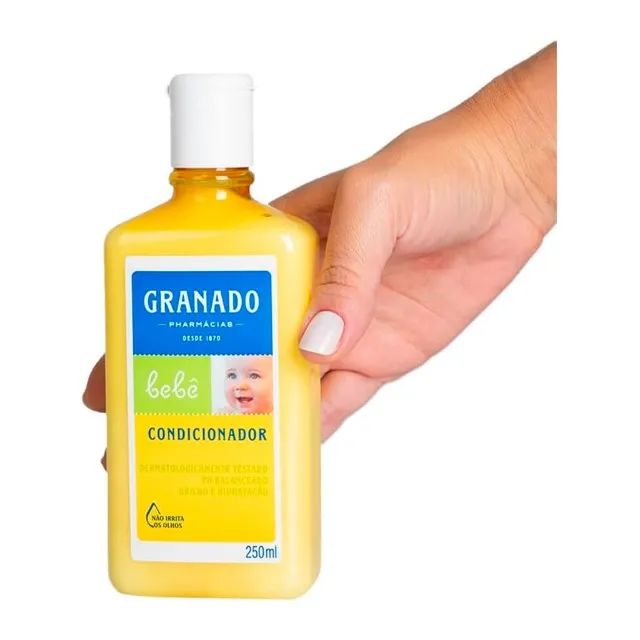 Condicionador Granado Bebê Tradicional 250 ml - CM0010 - Foto 5