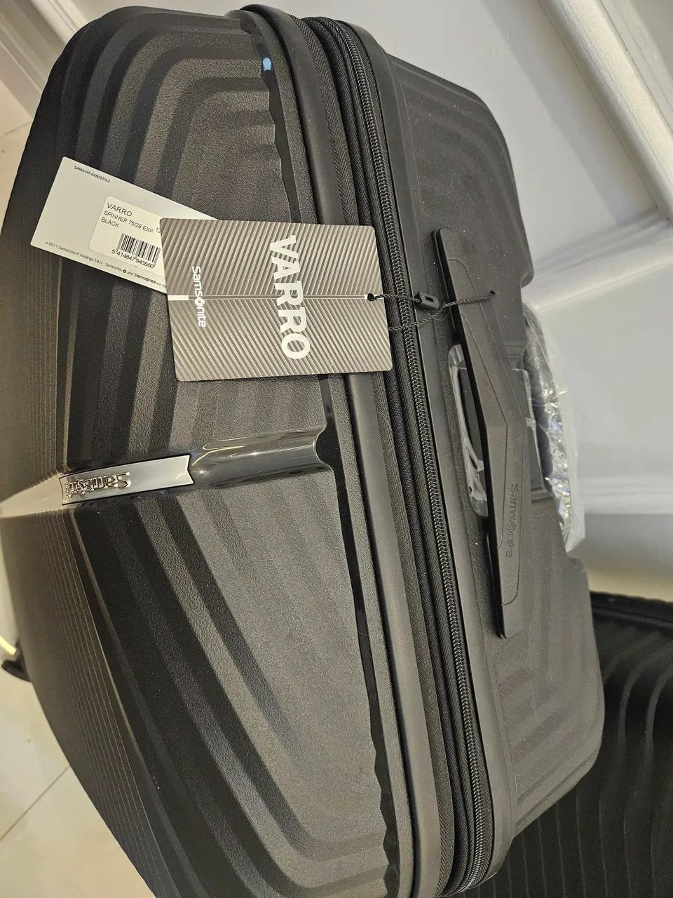  mala samsonite varro G NOVA NUNCA USADA - Foto 2