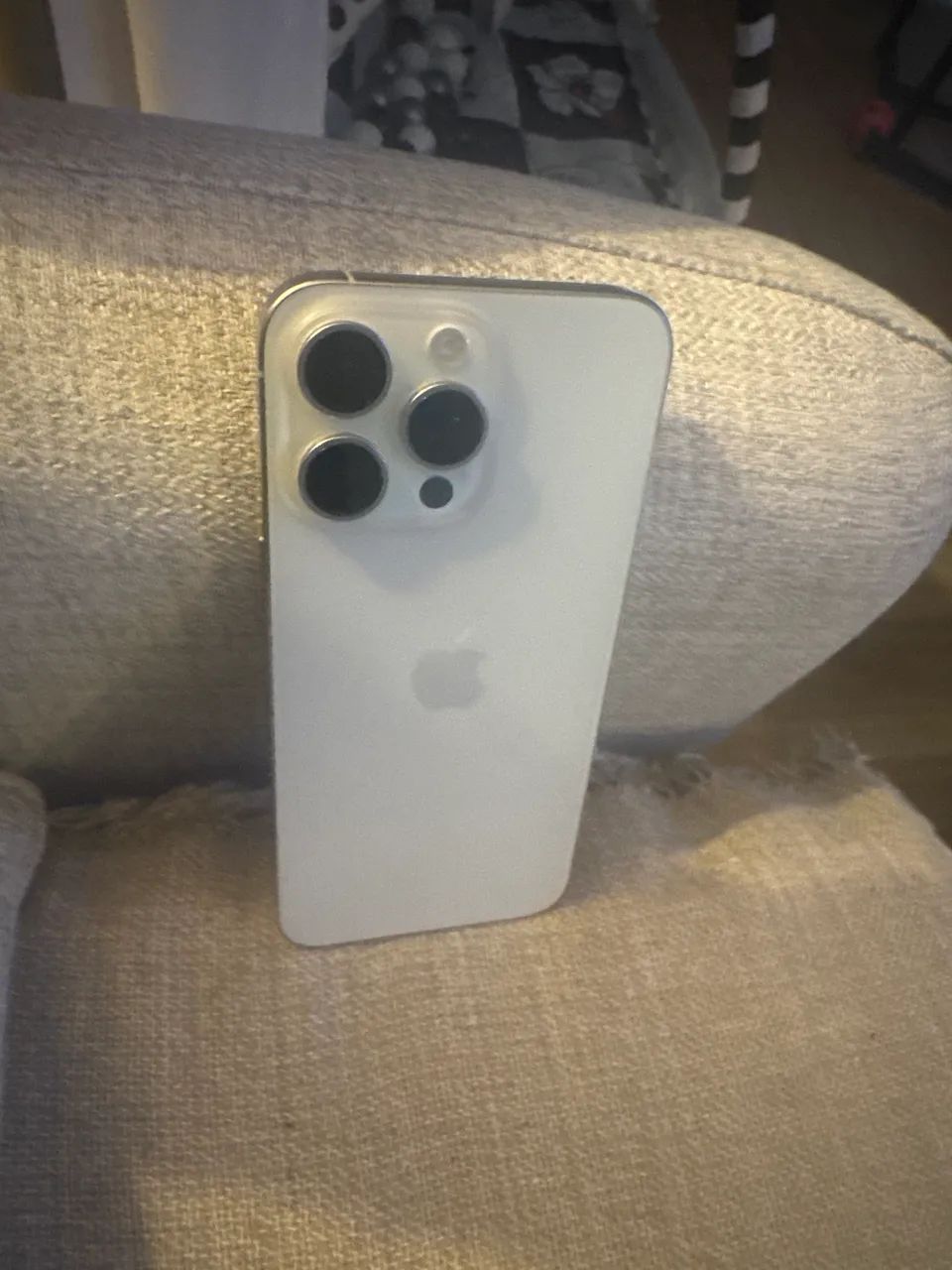 iPhone 15 pro Max 256gb Branco - Foto 3
