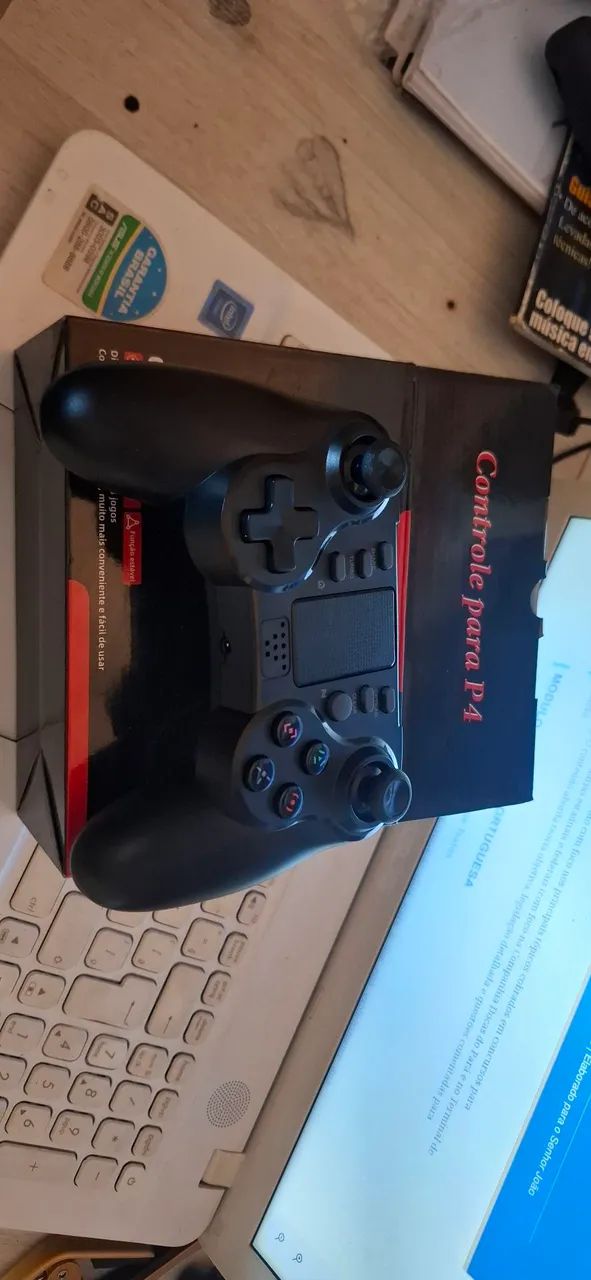 Controle Bluetooth Sem Fio - Foto 2