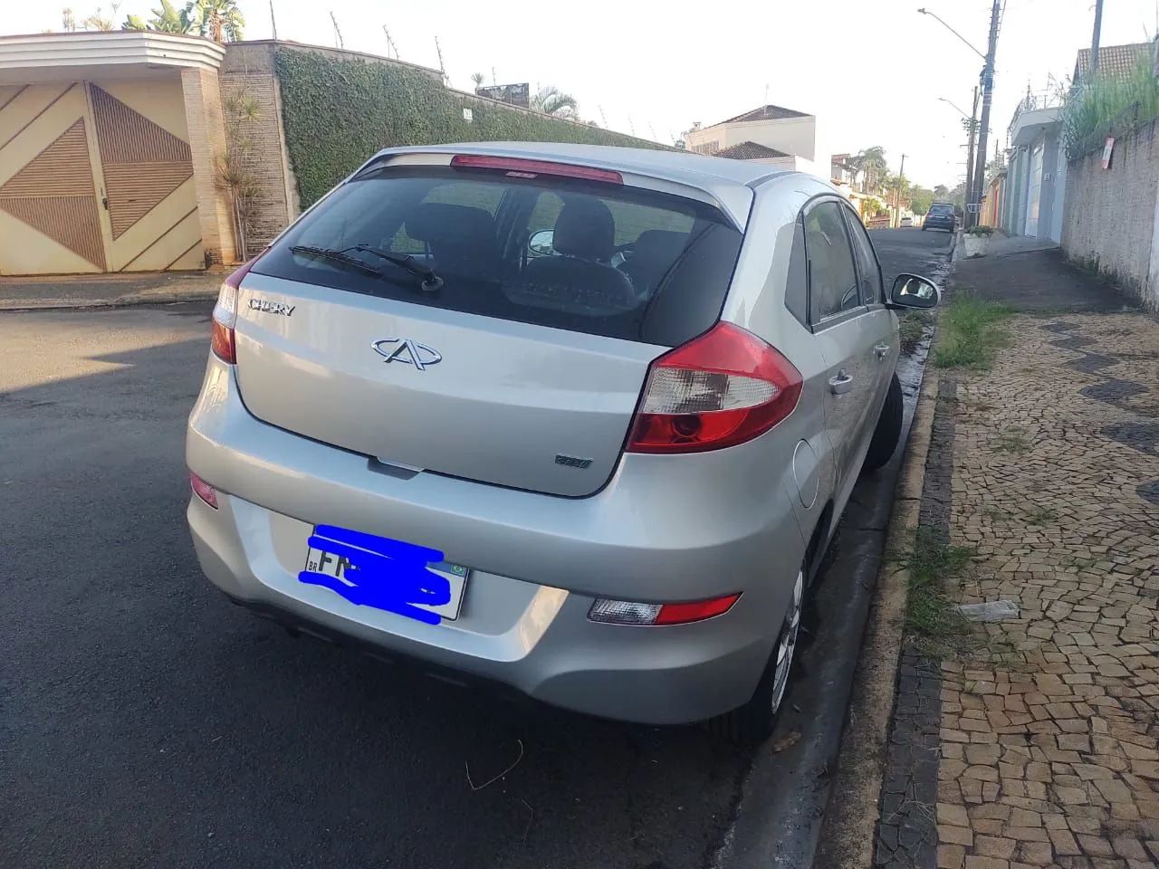 Chery Celer Hatch 1.5 16V Flex 5P 2015 - Foto 4