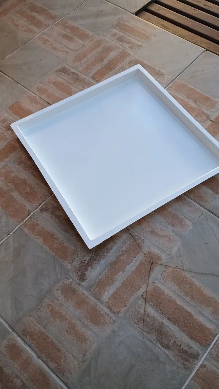 Molde para Placa de Gesso