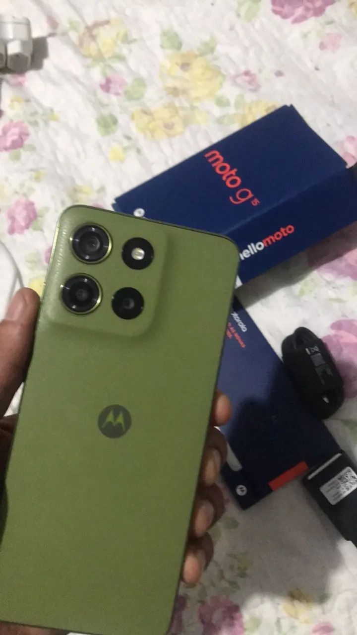 Celular Motorola G15 256 megabit - Foto 4