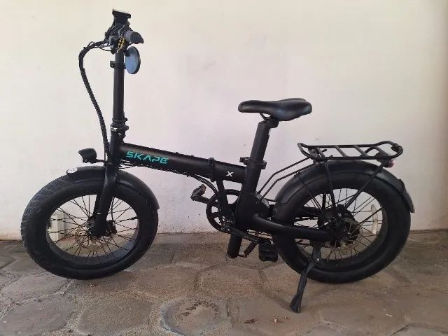 Bicicleta Skape X Elétrica 
