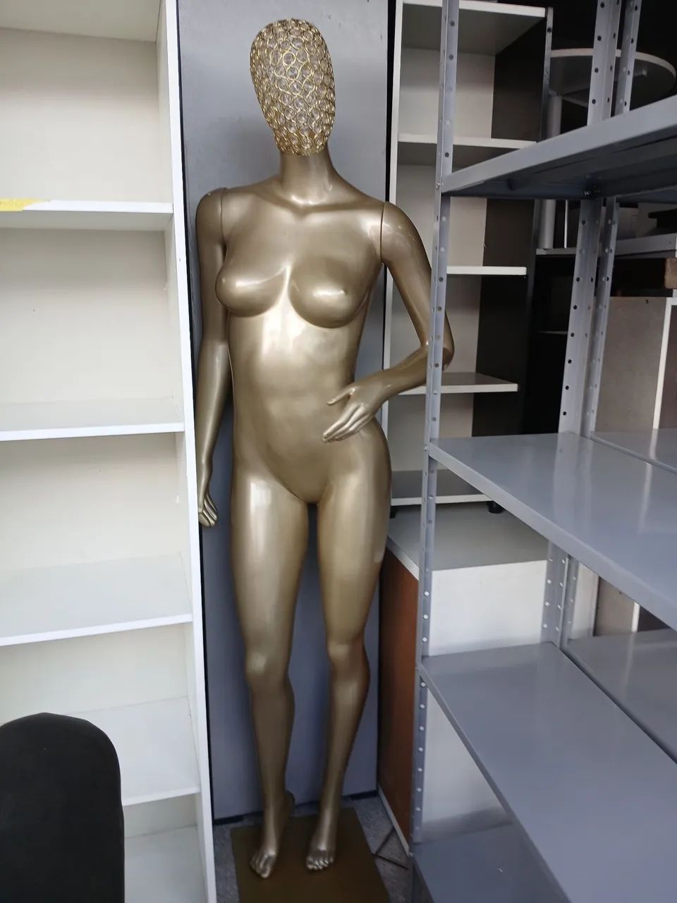 Manequim feminino elegante