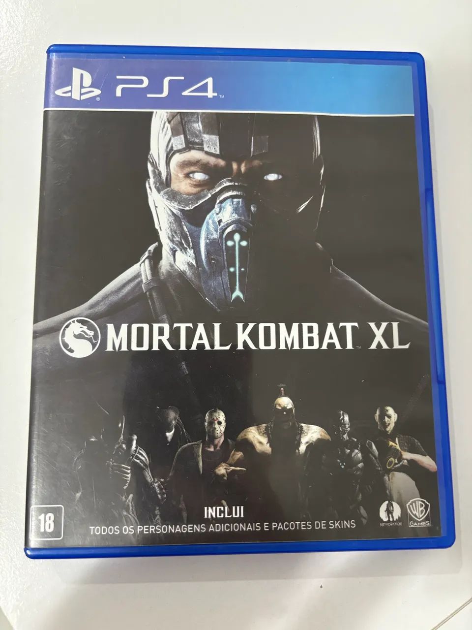 Mortal Kombat XL PS4