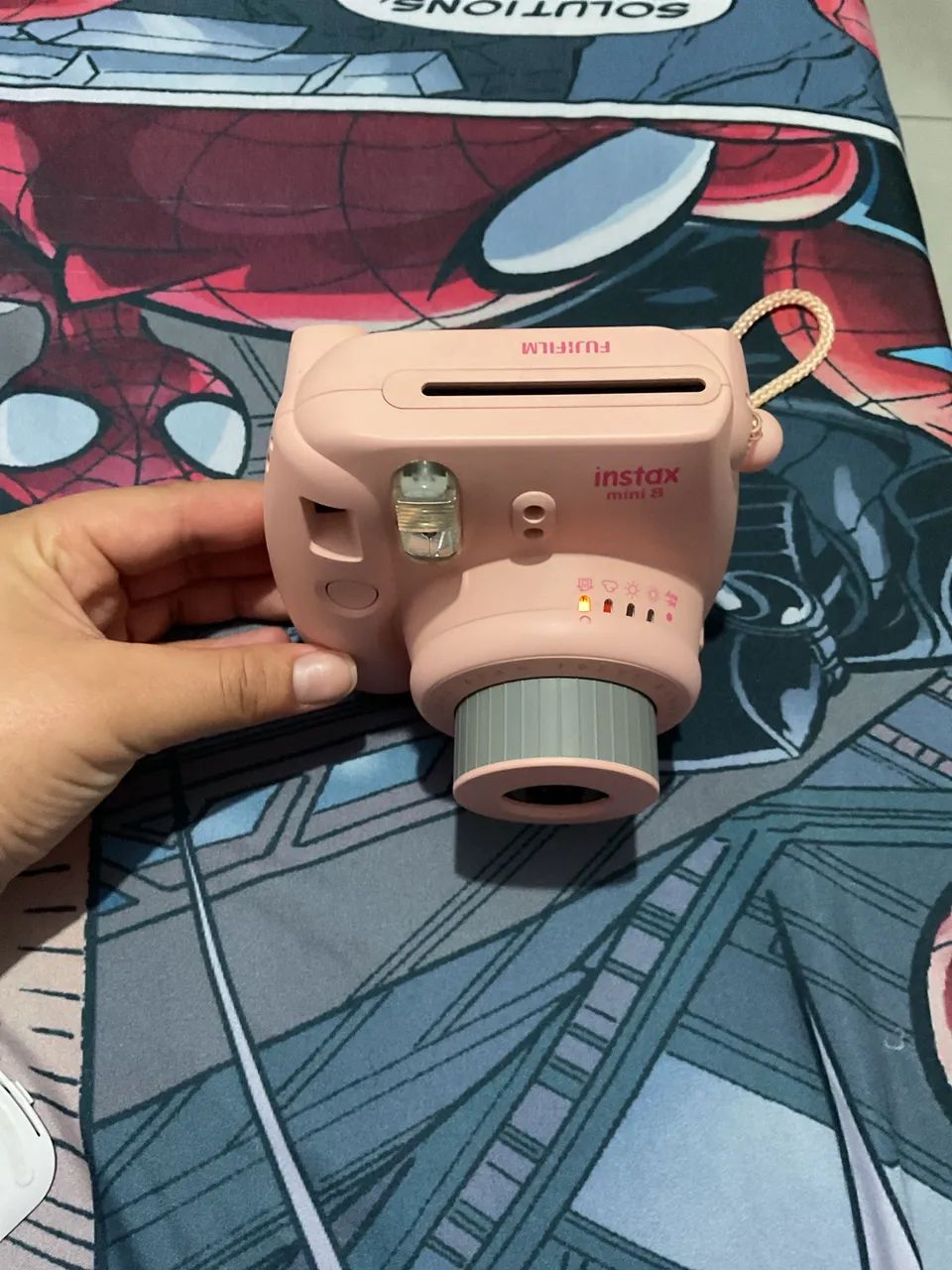 Câmera polaroide mini 8 - Foto 5