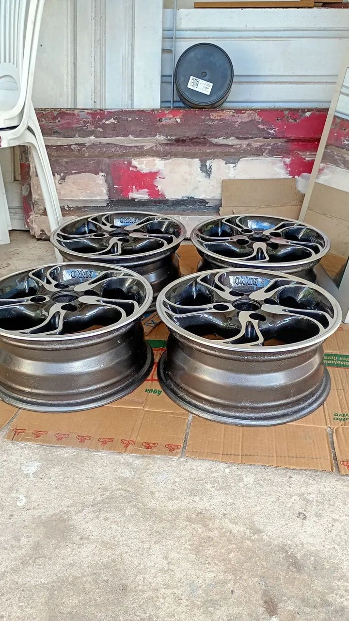 Vendo jogo de roda aro 13  - Foto 3
