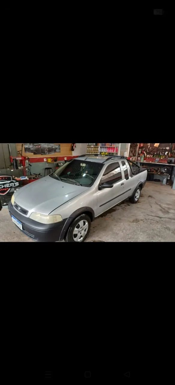 Fiat Strada 1.3 MPI Fire 8V 67cv CE 2005