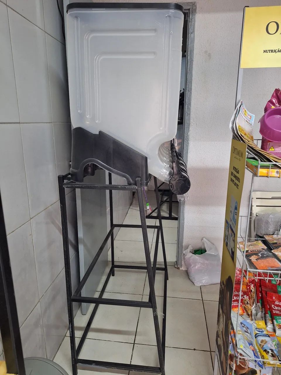 DISPENSER RACAO / GRANELEIRO  - Foto 2