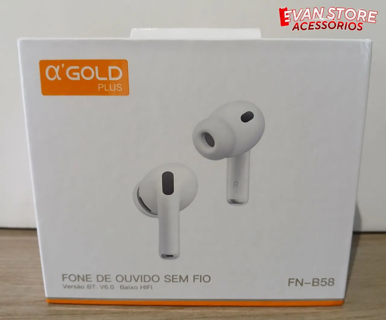 Fone de Ouvido Bluetooth Alfagold FN-b58 - Foto 2
