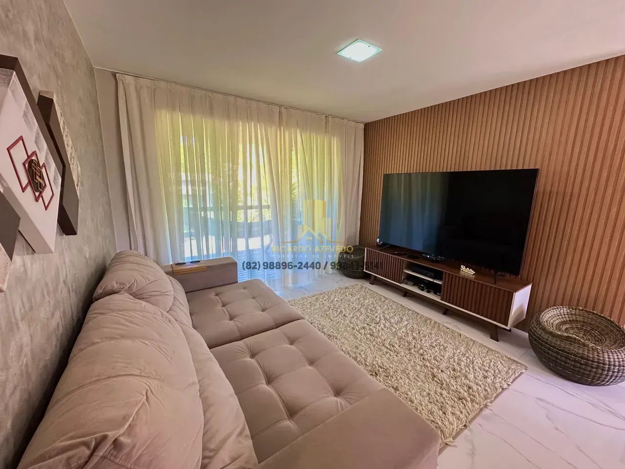 Villas do Pratagy, 101m², totalmente mobiliado e reformado - Foto 2